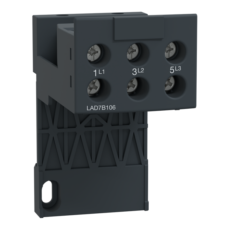 Schneider Fäste För Överströmsrelä Tesys Deca För Separatmontage Lr9  Electric Passar Lrd01-d35, Lr3d01-d35