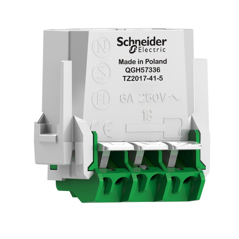 Schneider Lamputtag Exxact Dcl Uttagsbrunn  Electric 6 A, Ip20