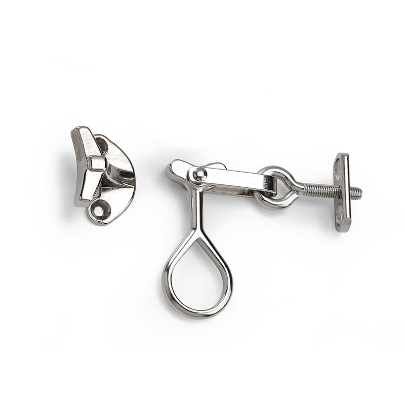 Habo Fönsterlås 281 2-pack  Nickel