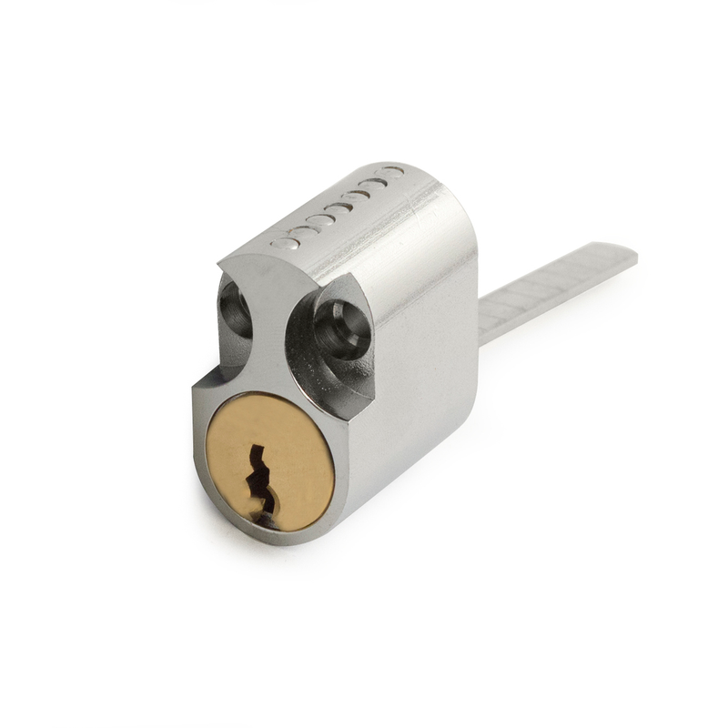 Habo Cylinder Rokoko 65537 Krom