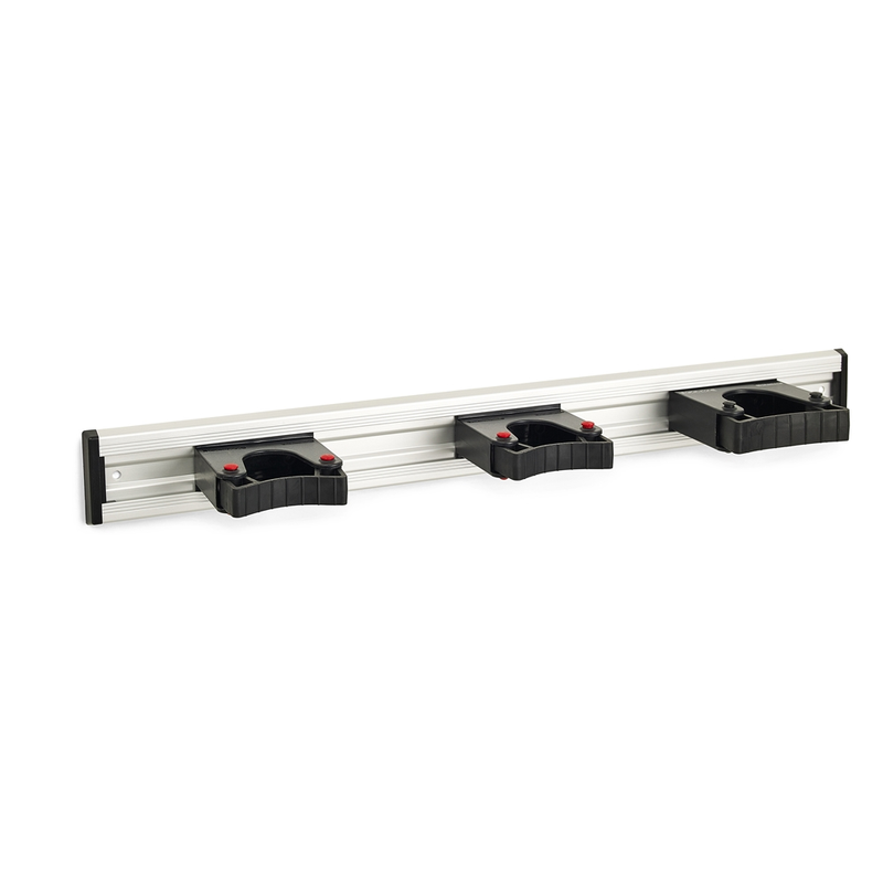 Habo Skena Med Hållare Toolflex 555 Aluminium