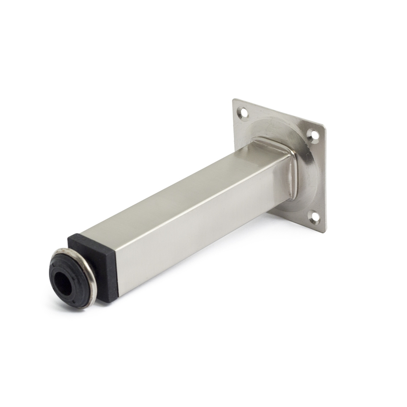 Habo Bordsben 611  Matt Nickel, 900 Mm