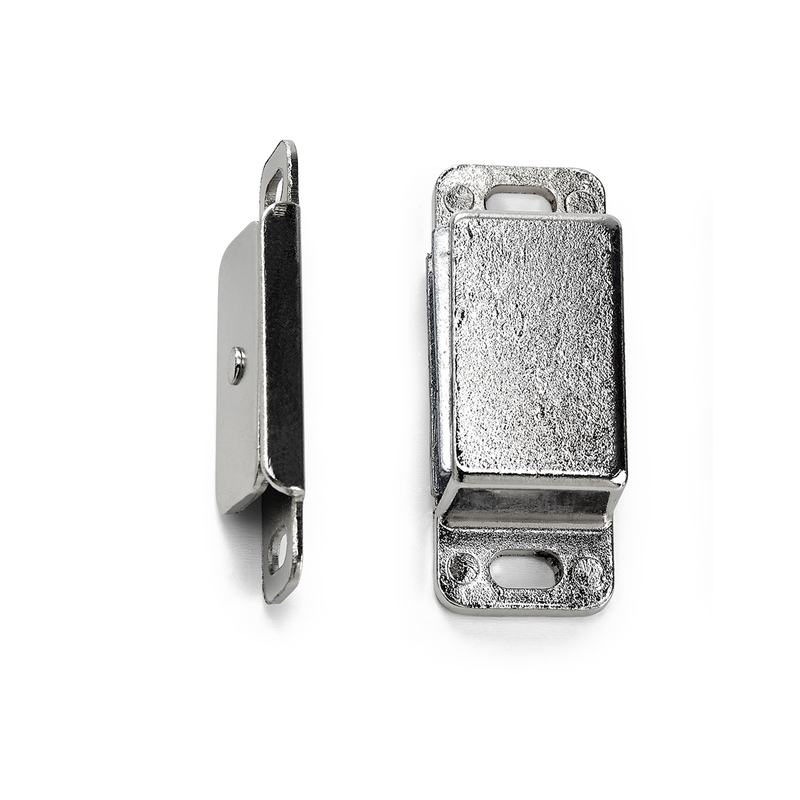 Habo Magnetlås 6 Kg 2013 Nickel  2-pack