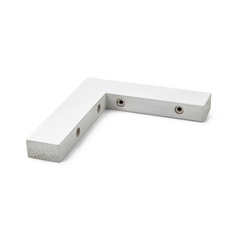 Habo Konsol 97  Vit, 180 Mm
