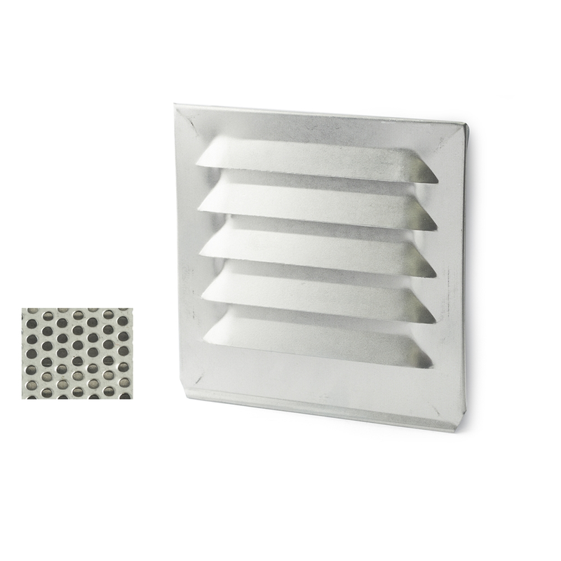 Habo Ventilgaller 33 Elzink Mussäker  125 Mm