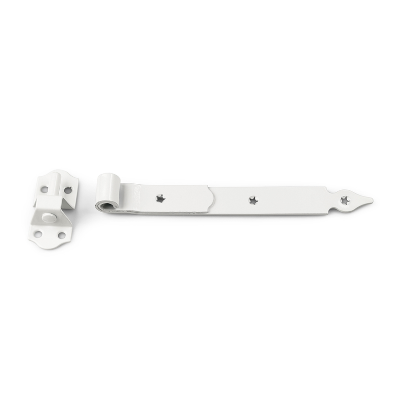 Habo Hakgångjärn 214 2-pack  Vit, 300 Mm
