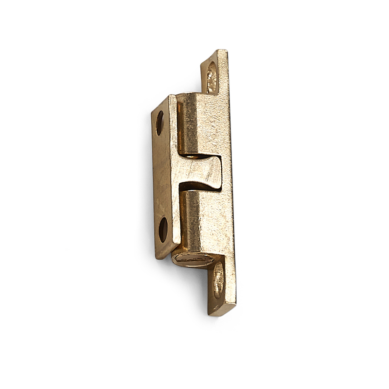 Habo Kulsnäppare 6945 Polerad Mässing 2-pack  60 Mm