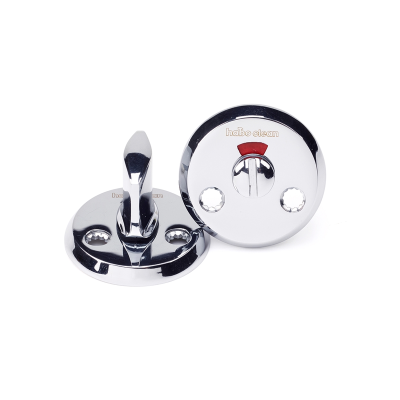 Habo Wc-beslag A262 Clean  Polerat