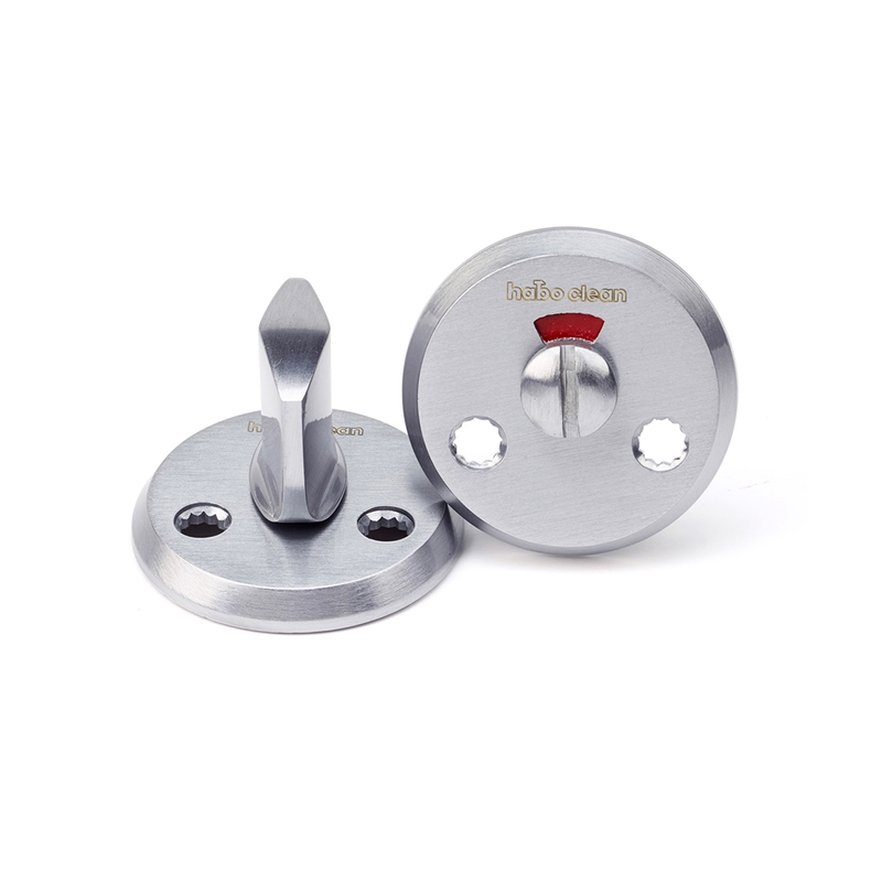 Habo Wc-beslag A262 Clean  Borstad