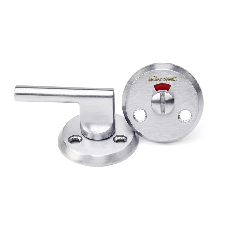 Habo Wc-beslag A262 Hcp Clean  Borstad