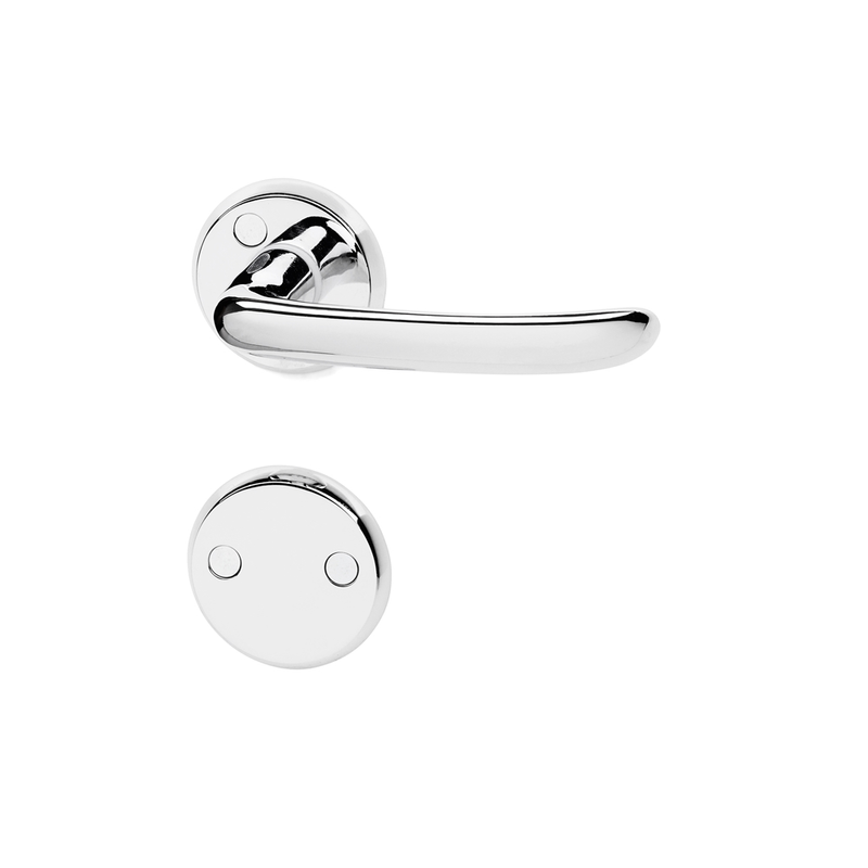 Habo Dörrhandtag A696-4265 Krom