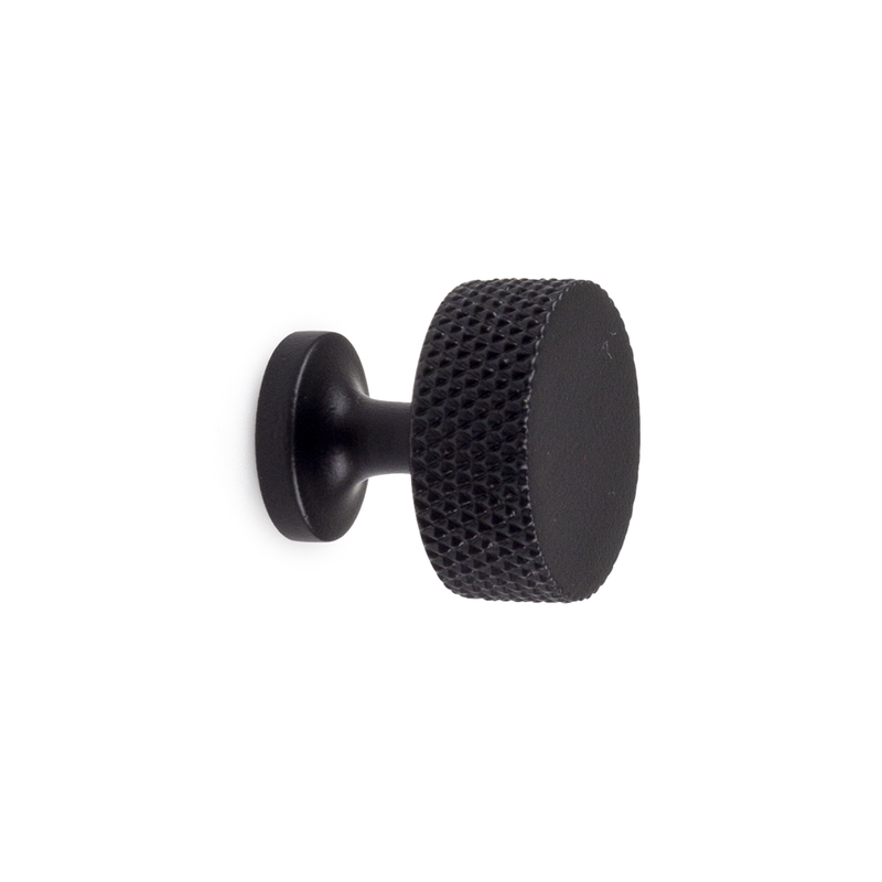 Habo Knopp Lexington  Svart, 30 Mm