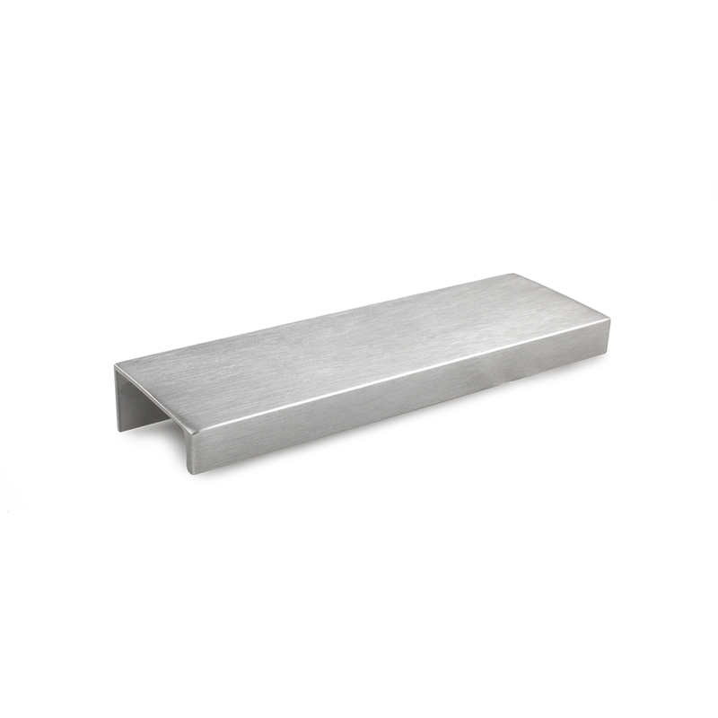 Habo Kökshandtag Ellen 2-pack  Borstad Aluminium, 136 Mm
