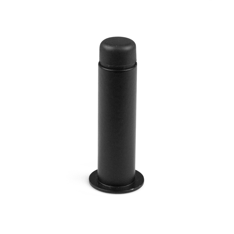 Habo Dörrstopp 2890  Svart, 75 Mm, Hängbar Förpackning