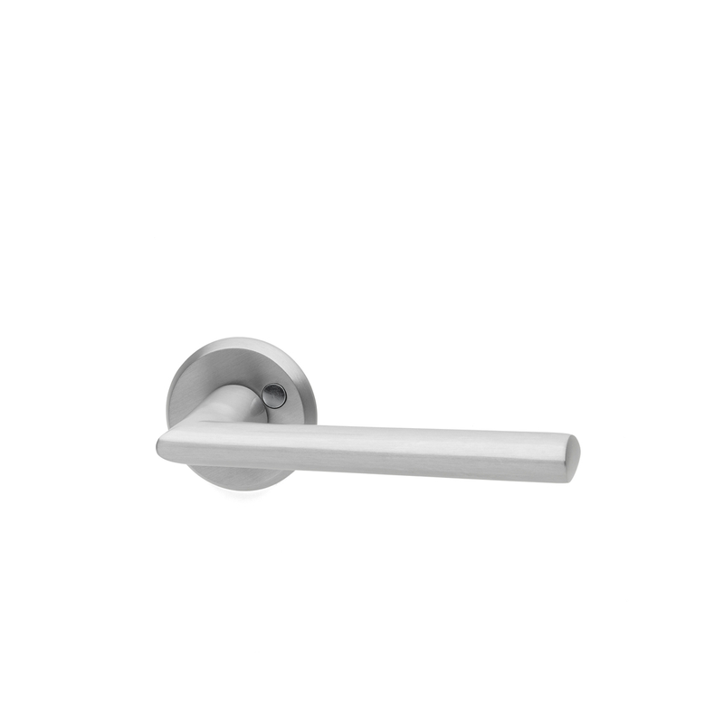Habo Dörrhandtag Miami  Borstad Aluminium, Hängbar Förpackning