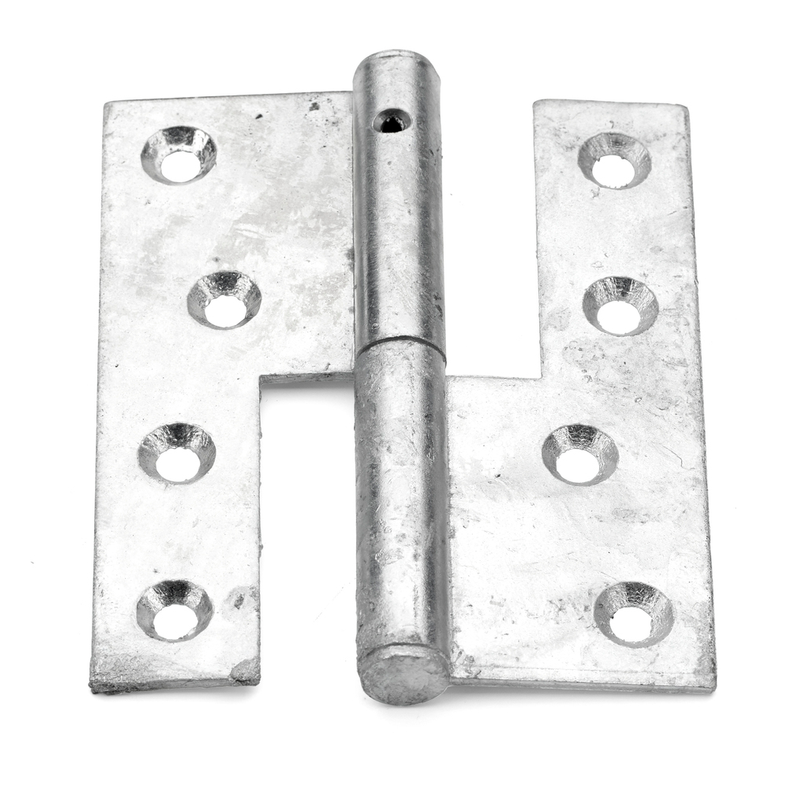 Habo Lyftgångjärn Varmgalv  Vänster, 109 Mm (2-pack)