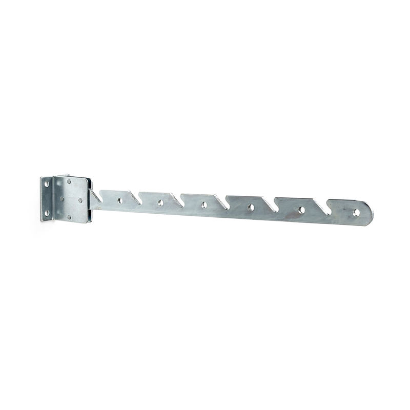 Habo Balkonghängare 740  Elzink, 1-pack