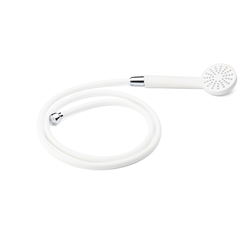 Habo Duschpaket Daisy Vit 1-spray