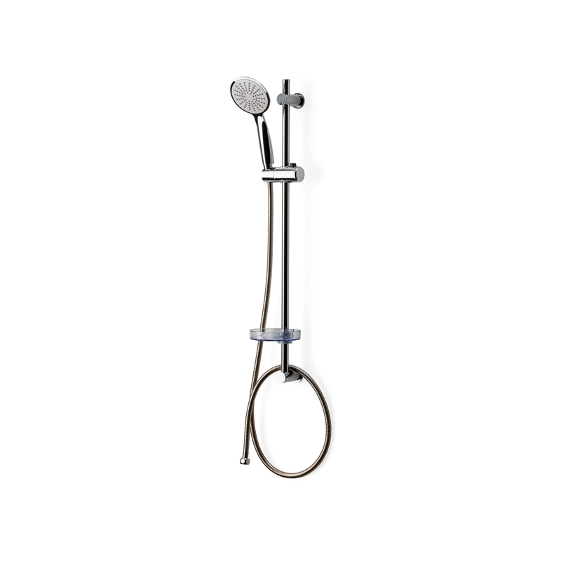 Habo Duschset Dahlia  1-spray, Krom