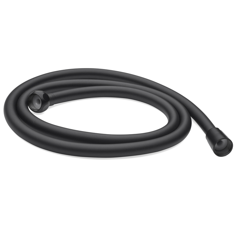 Habo Duschslang Svart 1,5 M  Svart, 1,5 M