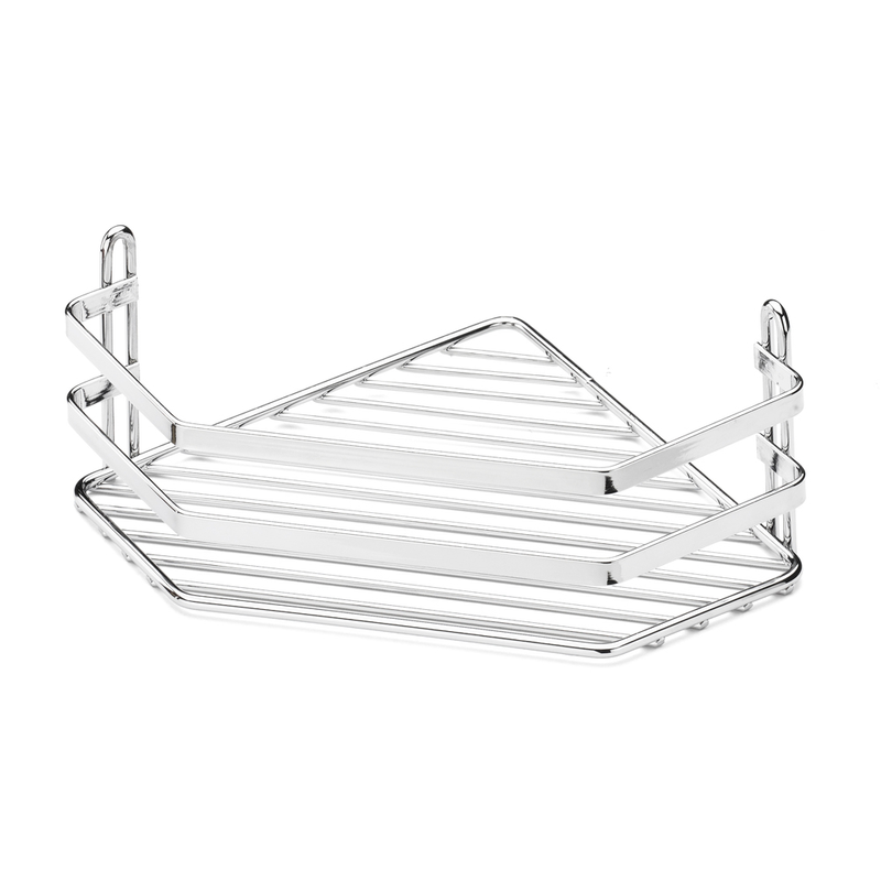 Habo Hörnduschkorg Lantana  1-plan (100 Mm), Krom
