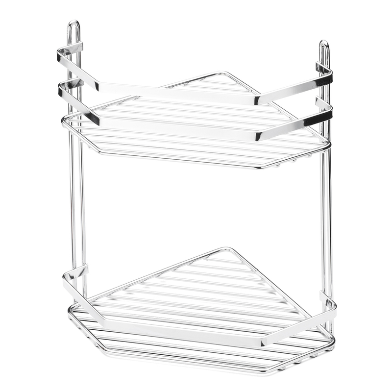 Habo Hörnduschkorg Lantana  2-plan (305 Mm), Krom