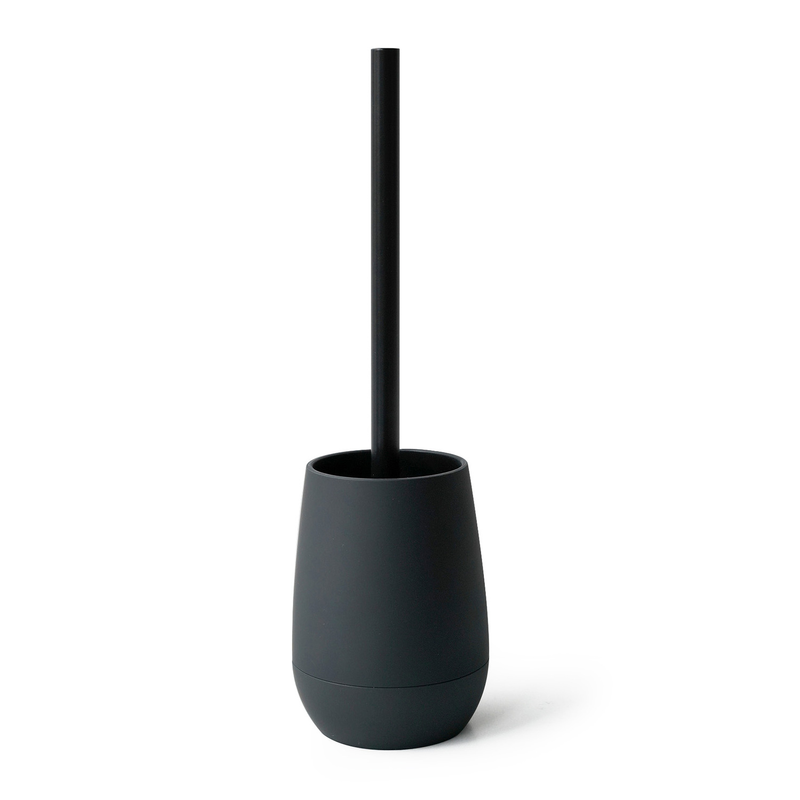 Habo Wc-borste Acacia Svart