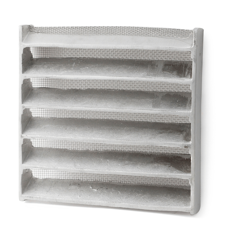 Habo Ventilgaller 117 Aluminium  125 Mm