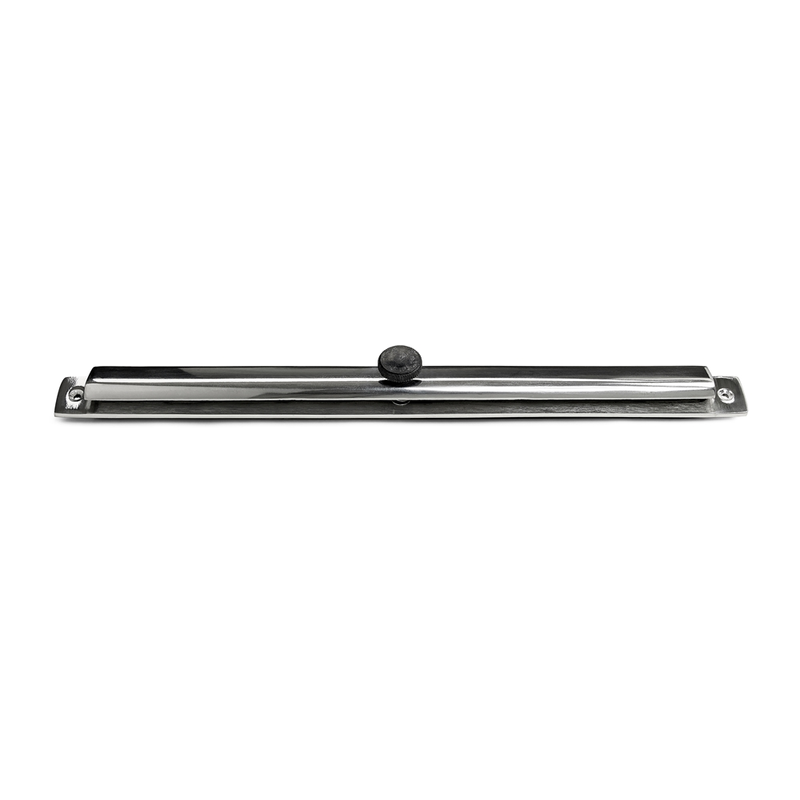 Habo Karmventil 90 Polerad Aluminium