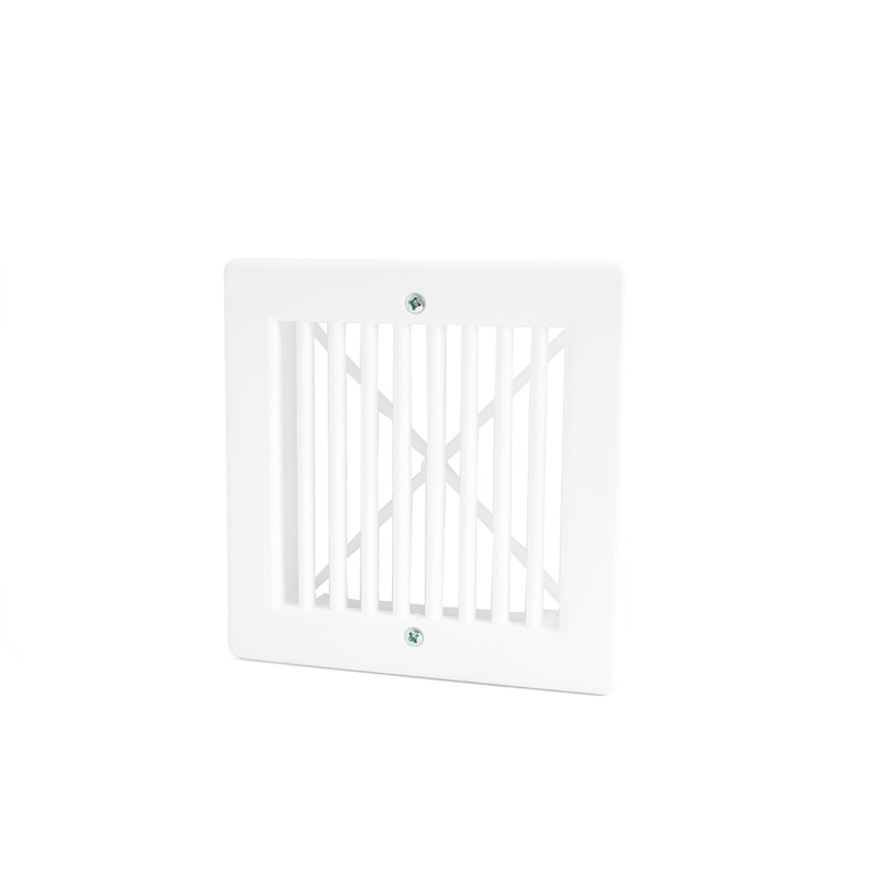 Habo Evakueringsgaller 912 Vit  145 Mm