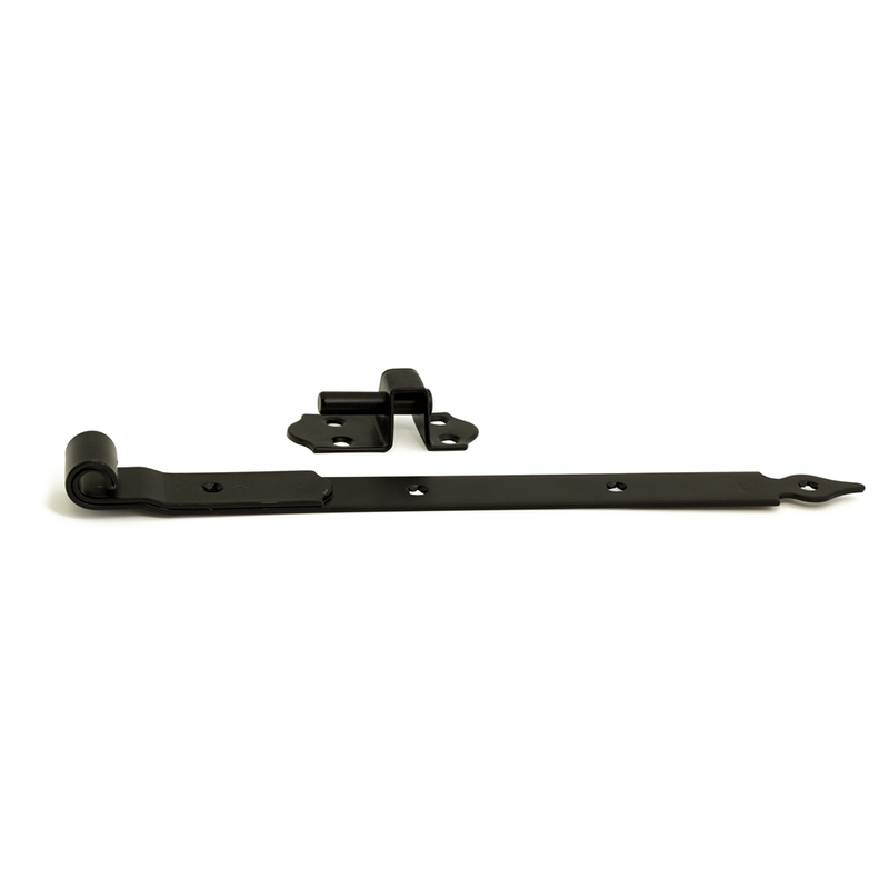 Habo Hakgångjärn 214 2-pack  Svart, 600 Mm