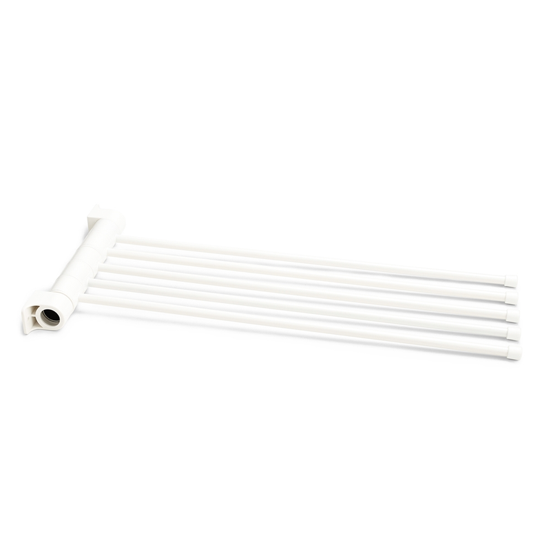 Habo Handdukshängare Svängbar  Vit, 260 Mm