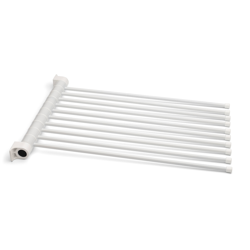 Habo Handdukshängare Svängbar  Vit, 440 Mm