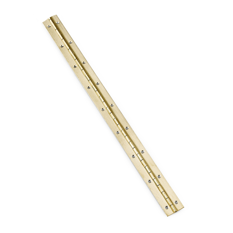 Habo Pianogångjärn  Matt Mässing, 560 X 25 Mm (1-pack)