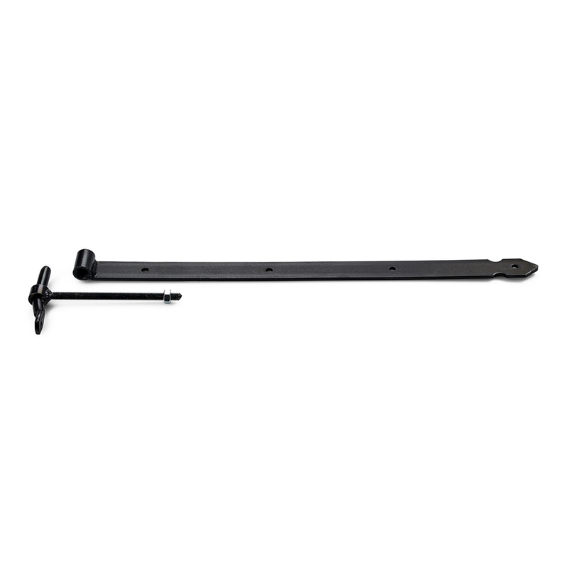 Habo Hakgångjärn 213 Svart  500 Mm