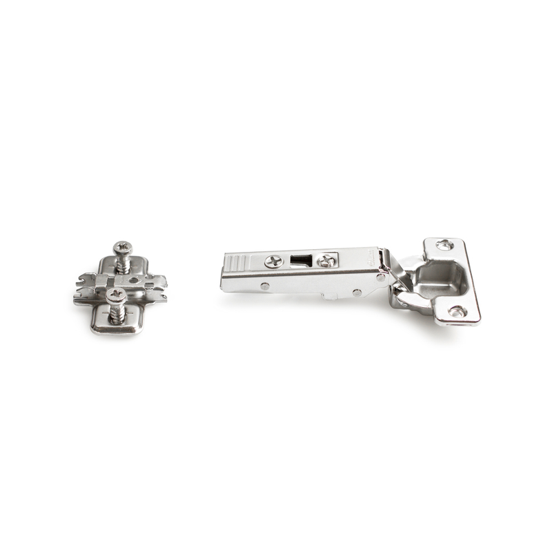 Habo Självstängande Gångjärn 550 Nickel 2-pack