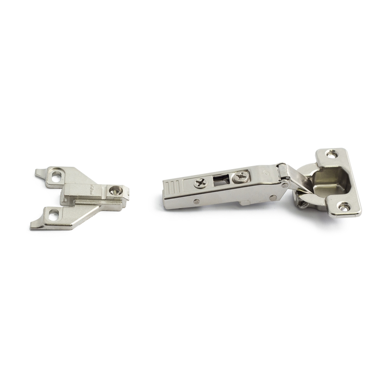 Habo Självstängande Gångjärn 555 Nickel 2-pack