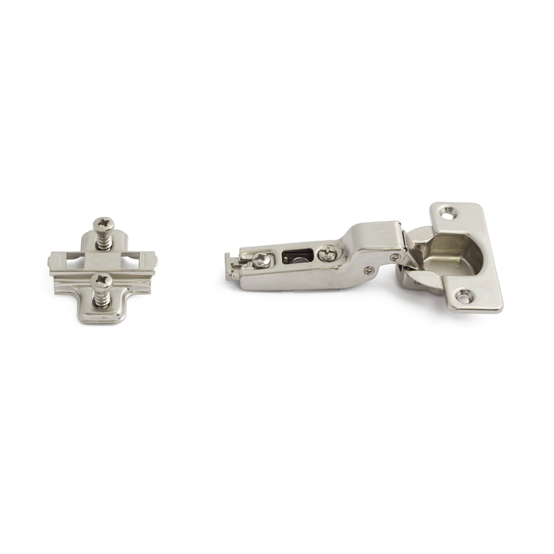 Habo Självstängande Gångjärn 560 Nickel 2-pack