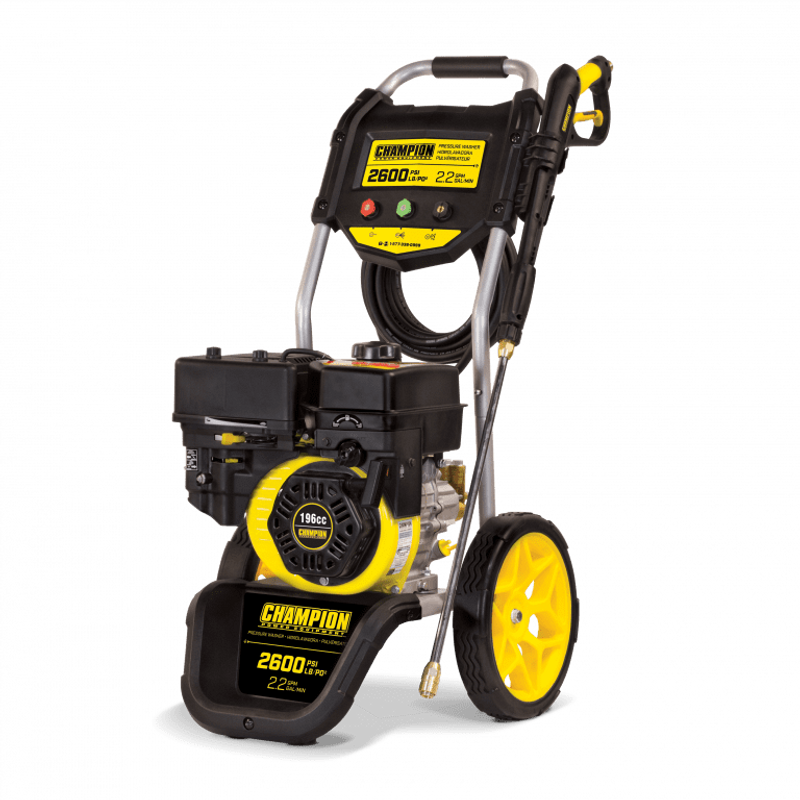 Champion Generators Högtryckstvätt Bensin Champion Generators 180 Bar