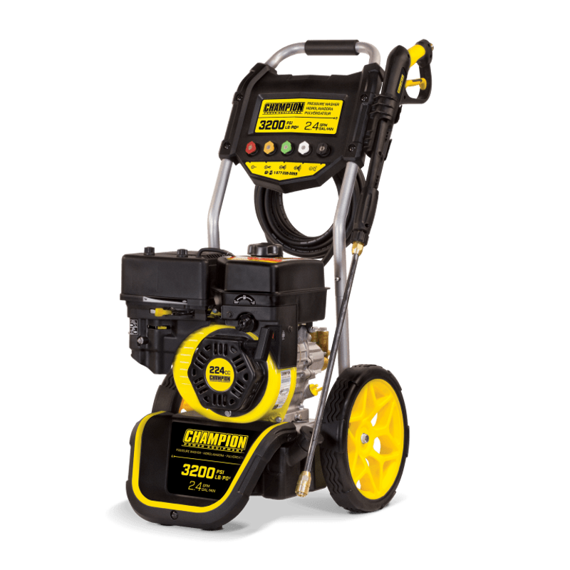 Champion Generators Högtryckstvätt Bensin Champion Generators 220 Bar
