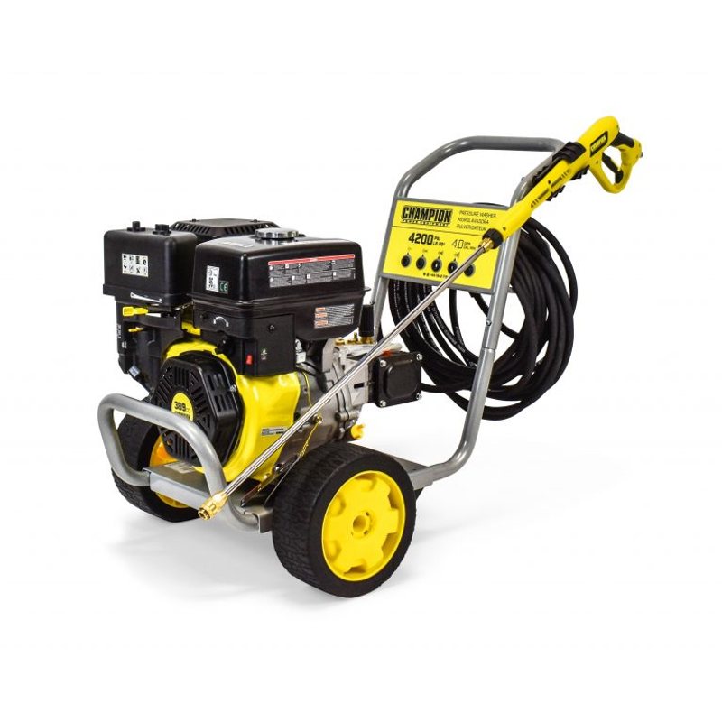 Champion Generators Högtryckstvätt Bensin 290 Bar Champion Generators 389cc 12hp Champion Ohv, 25.4cm Punkteringsfria