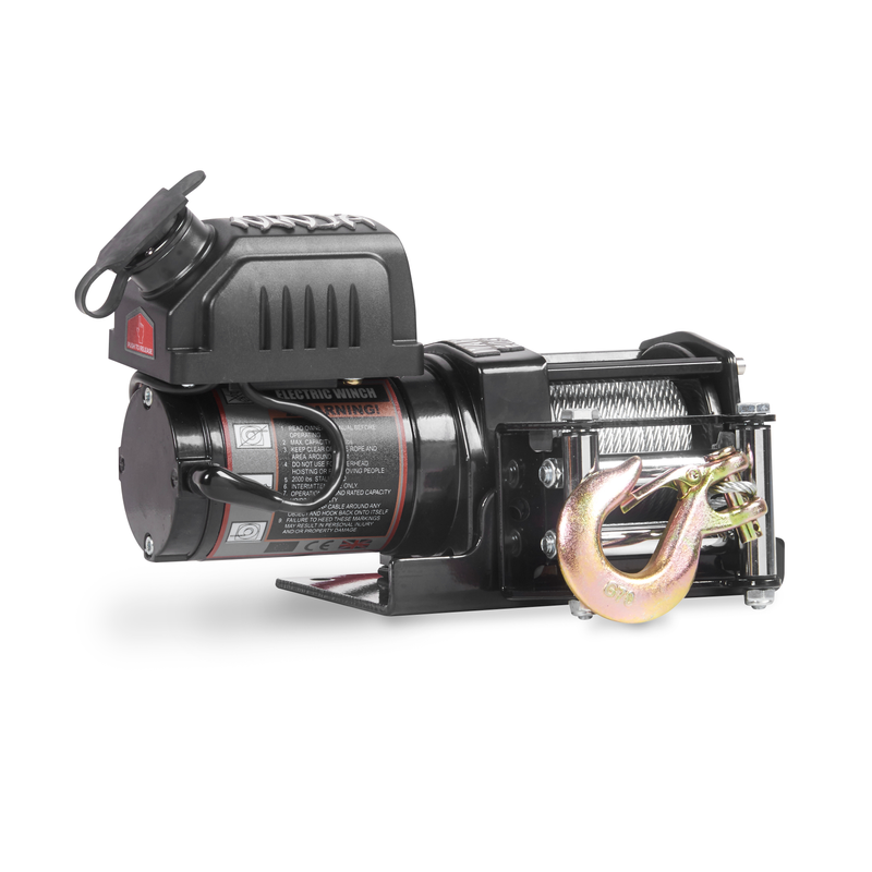 Warrior Winches Vinsch Ninja Stålvajer 2000lb Warrior Winches 12v