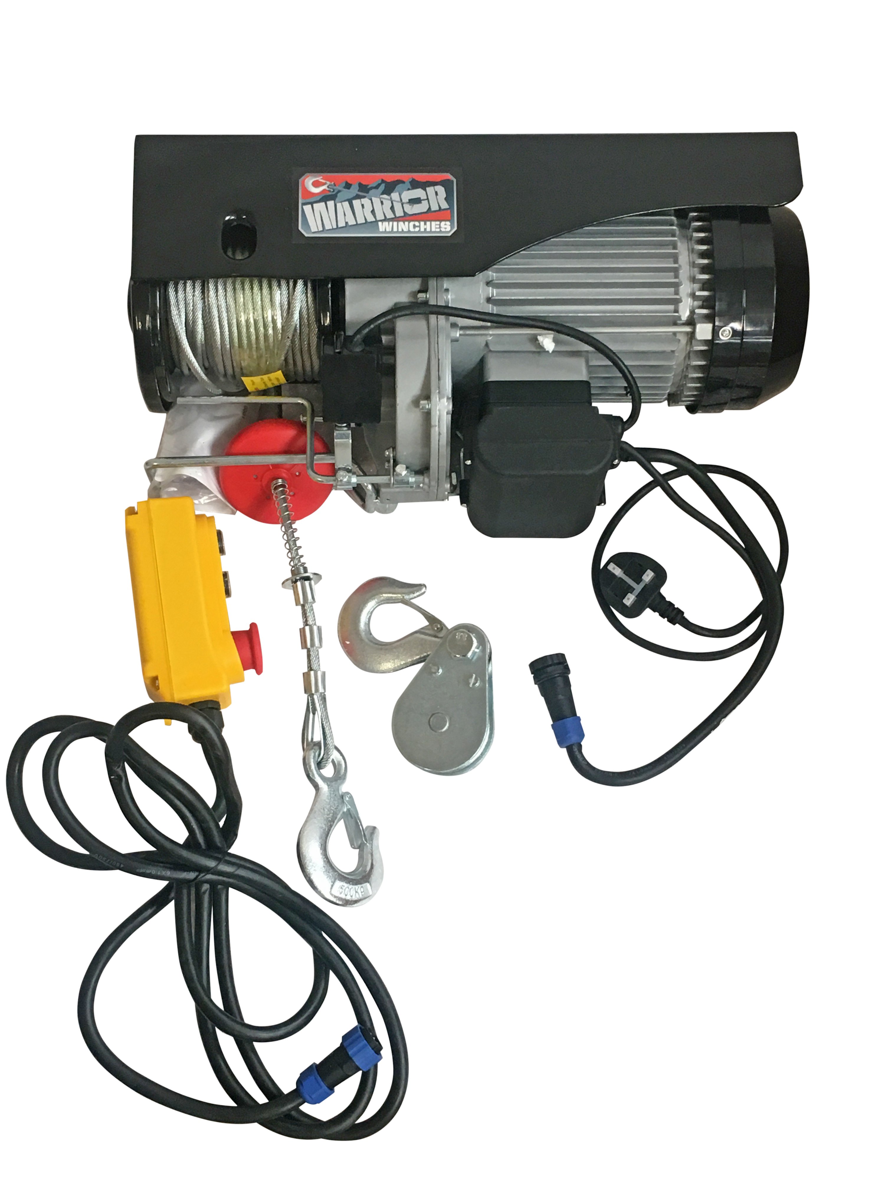 Warrior Winches Elektrisk Lyftvinsch 1000kg Ip54 - 230 V Warrior Winches