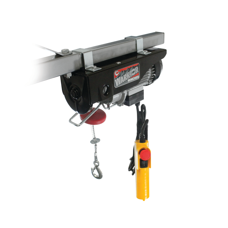 Warrior Winches Elektrisk Lyftvinsch 250kg Ip54 - 230 V Warrior Winches 230v, 125 / 250kg (275 / 551 Lb)