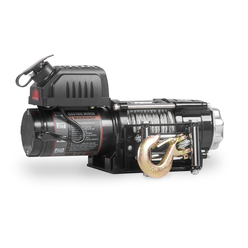 Warrior Winches Vinsch Ninja Stålvajer 3500lb Warrior Winches 12v