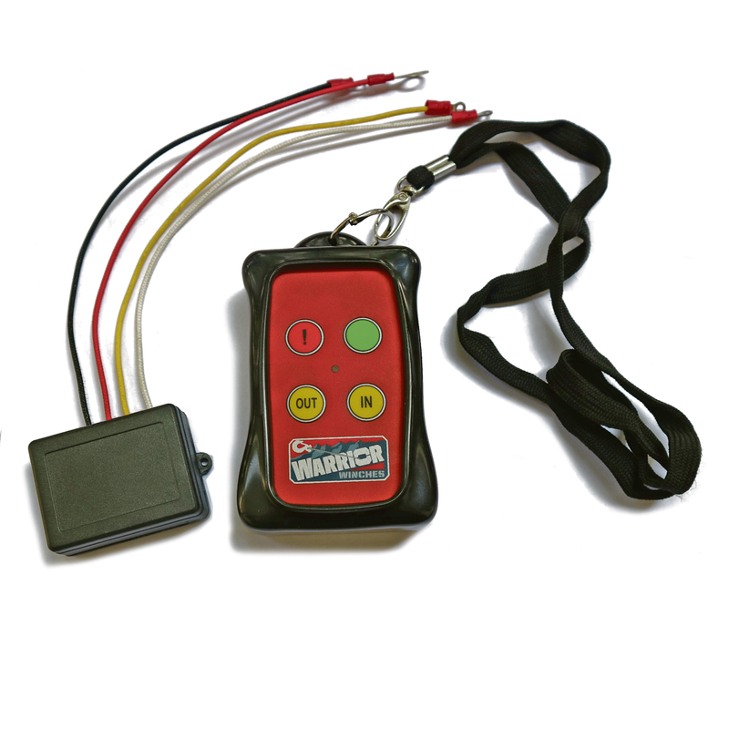 Warrior Winches Trådlös Fjärrkontroll Heavy Duty, 12/24v Warrior Winches