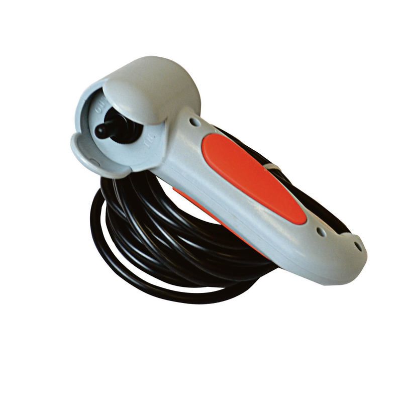 Warrior Winches Trådbunden Handkontroll Standard, 4-pin Warrior Winches