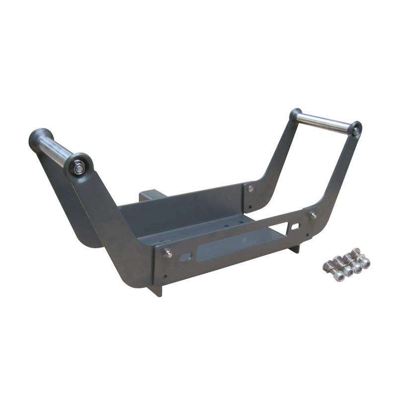 Warrior Winches Portabel Installationsplatta Warrior Winches