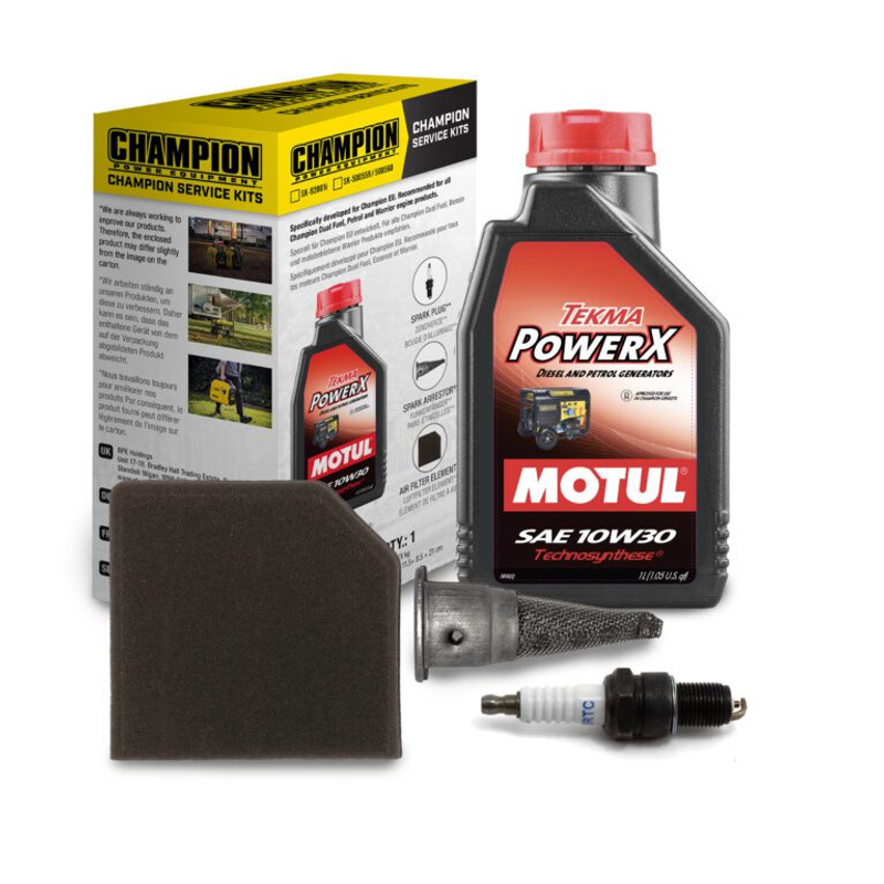 Champion Generators Servicekit För The Mighty Atom Champion Generators