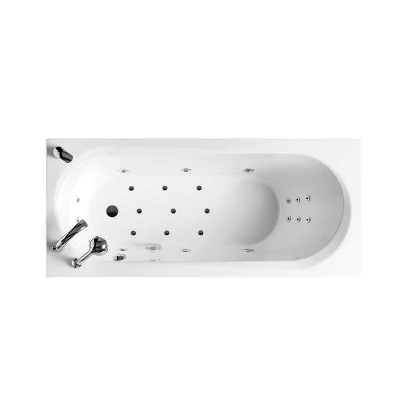 Swebad Massagebadkar Falsterbo Swebad 150 Cm, Bättre, 5